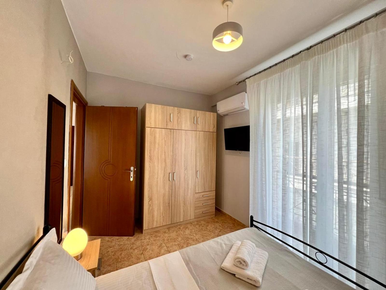 P Deluxe Suites Β4 Неа-Миханиона Экстерьер фото